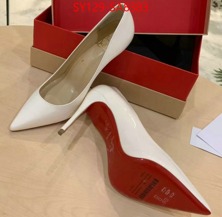 Women Shoes-Christian Louboutin what's the best place to buy replica ID: SA8383 $: 129USD