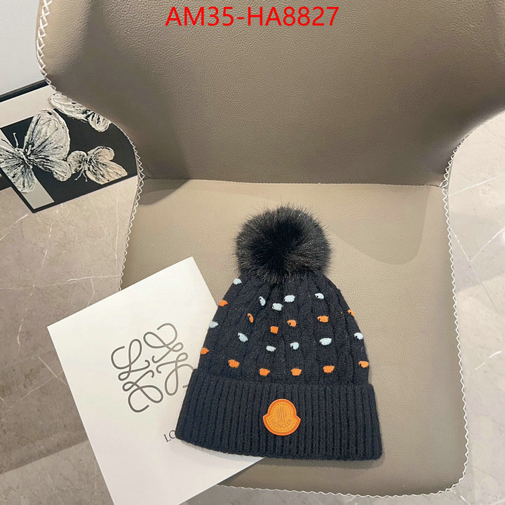 Cap(Hat)-Moncler where to buy replicas ID: HA8827 $: 35USD