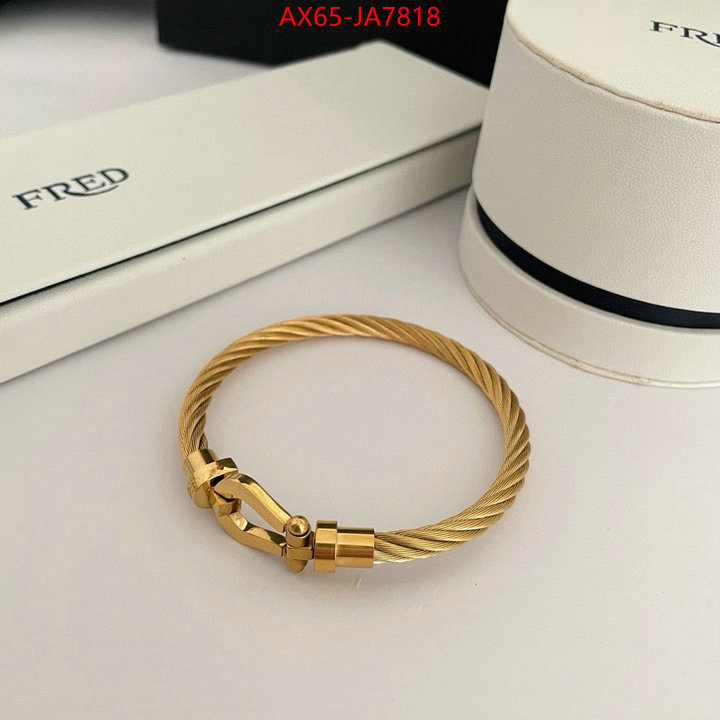 Jewelry-Fred can you buy replica ID: JA7818 $: 65USD