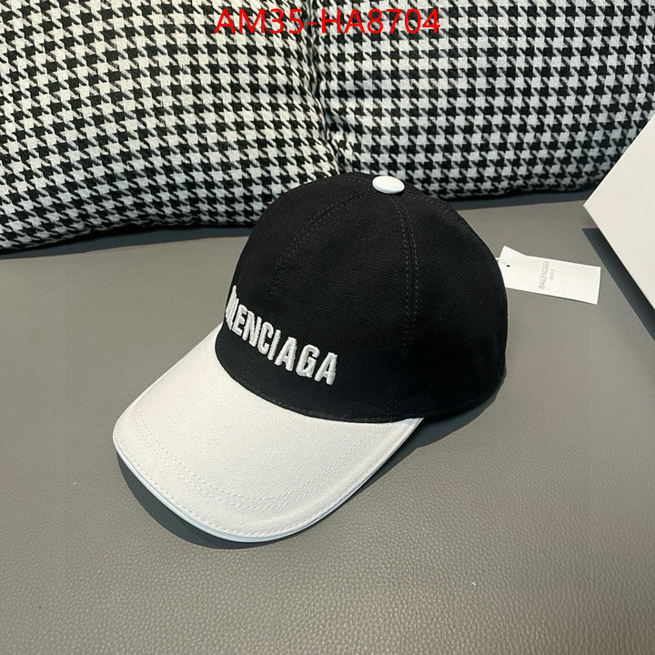 Cap(Hat)-Balenciaga replica best ID: HA8704 $: 35USD