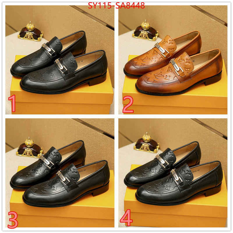 Men Shoes-LV shop designer ID: SA8448 $: 115USD