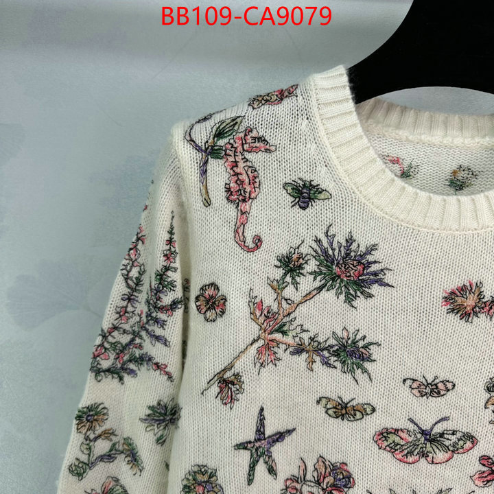 Clothing-Dior top fake designer ID: CA9079 $: 109USD