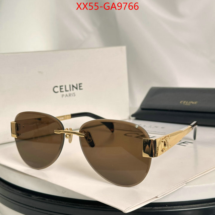 Glasses-CELINE perfect quality ID: GA9766 $: 55USD