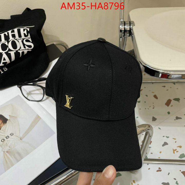 Cap(Hat)-LV high quality online ID: HA8796 $: 35USD