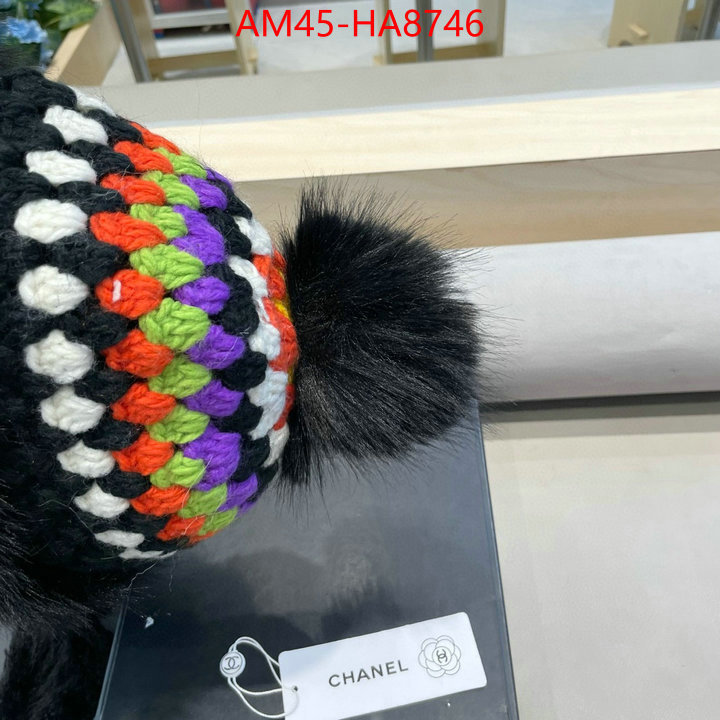 Cap (Hat)-Chanel replica designer ID: HA8746 $: 45USD