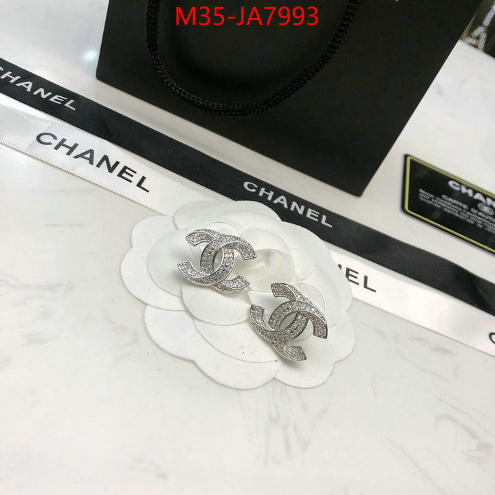 Jewelry-Chanel how to start selling replica ID: JA7993 $: 35USD