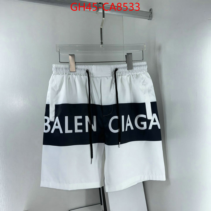 Beach Shorts-Balenciaga best replica new style ID: CA8533 $: 45USD