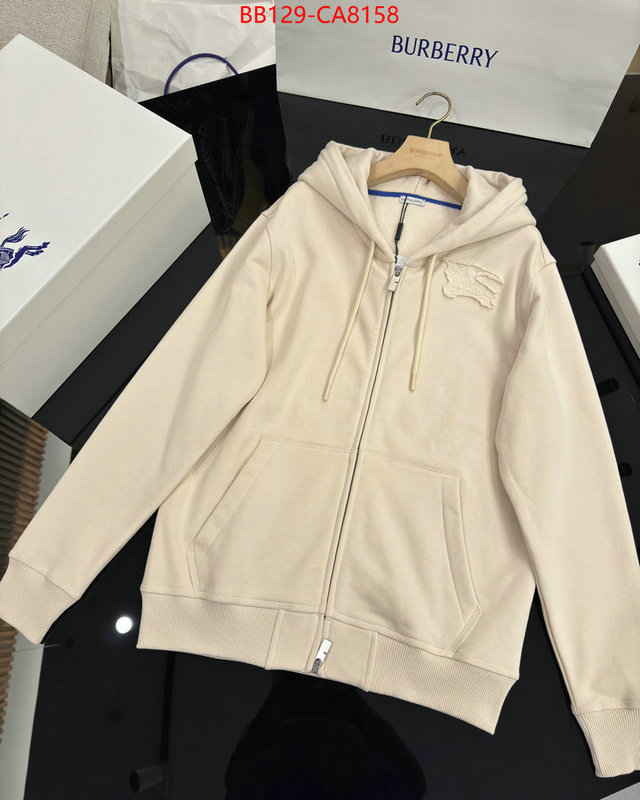 Clothing-Burberry the best affordable ID: CA8158 $: 129USD