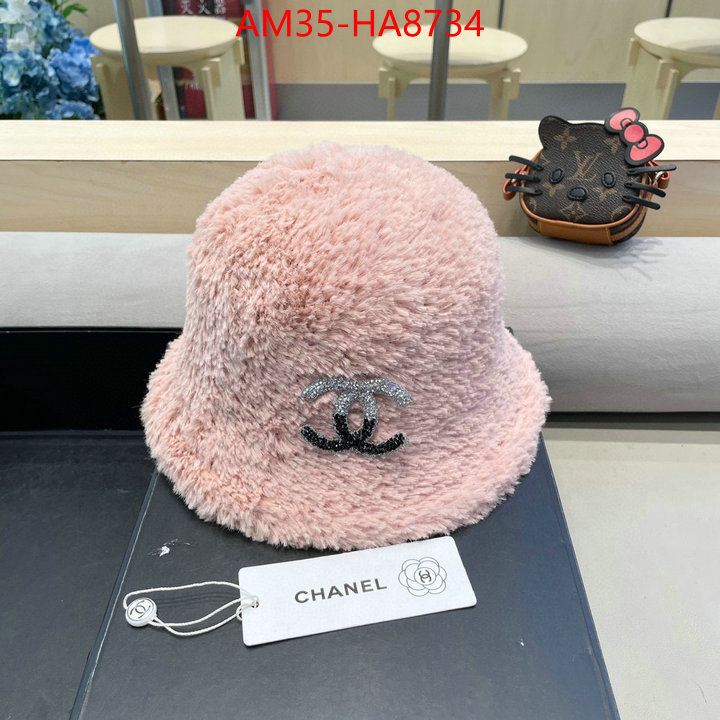 Cap (Hat)-Chanel replica us ID: HA8734 $: 35USD