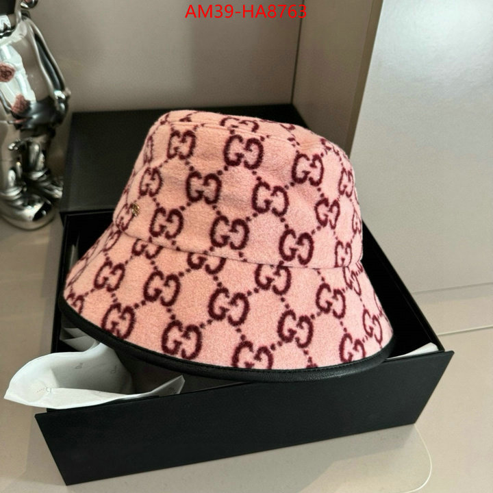 Cap(Hat)-Gucci knockoff highest quality ID: HA8763 $: 39USD