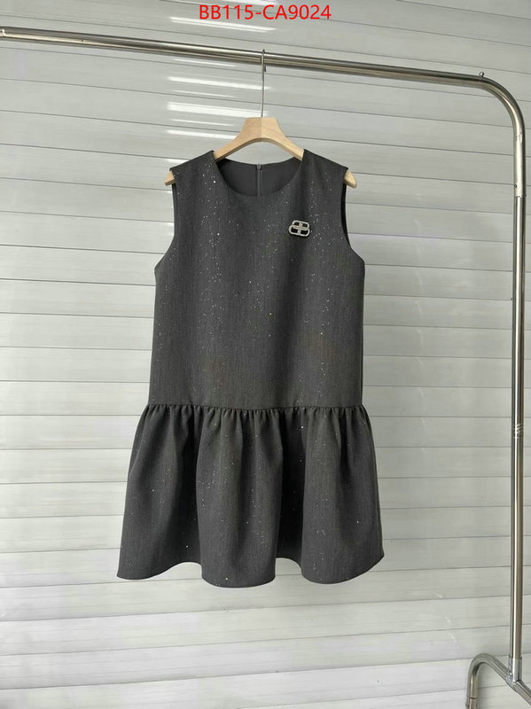 Clothing-Balenciaga buy 2024 replica ID: CA9024 $: 115USD