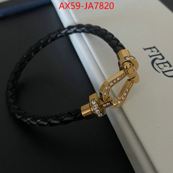 Jewelry-Fred where could you find a great quality designer ID: JA7820 $: 59USD