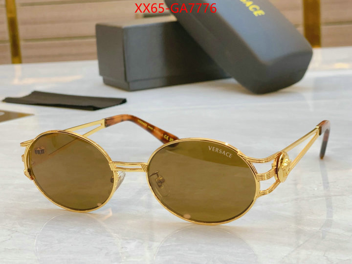 Glasses-Versace what best designer replicas ID: GA7776 $: 65USD