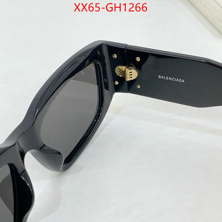 Glasses-Balenciaga cheap high quality replica ID: GH1266 $: 65USD