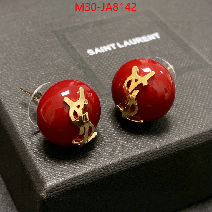 Jewelry-YSL quality replica ID: JA8142 $: 30USD