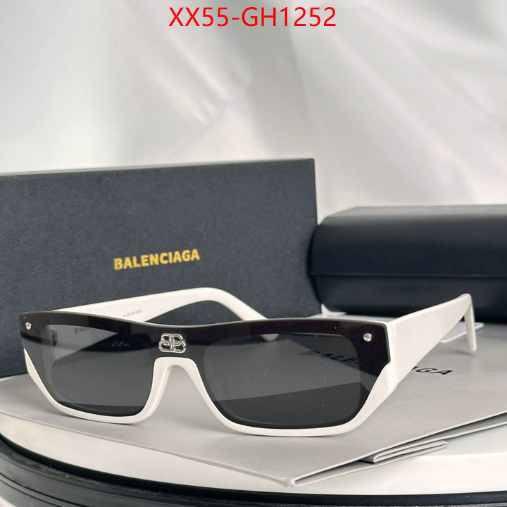 Glasses-Balenciaga top brands like ID: GH1252 $: 55USD