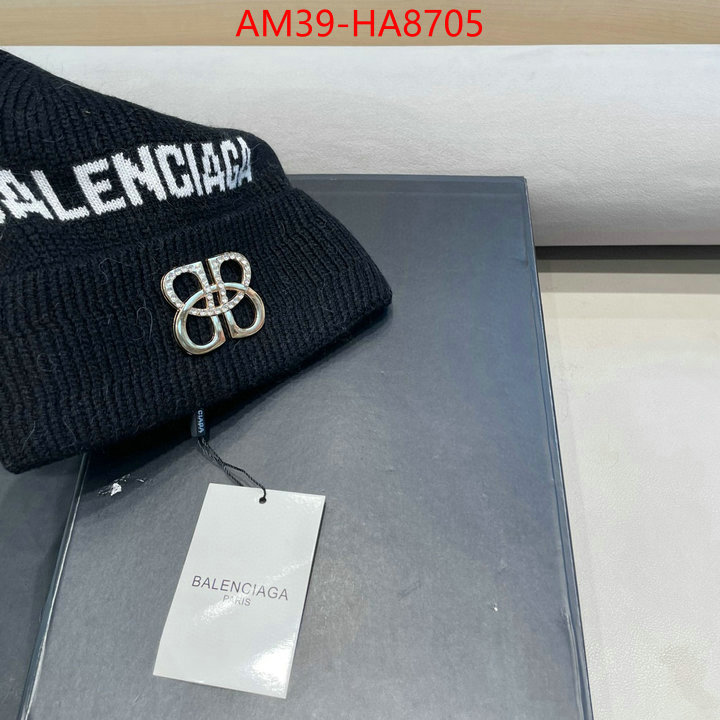 Cap(Hat)-Balenciaga high quality aaaaa replica ID: HA8705 $: 39USD