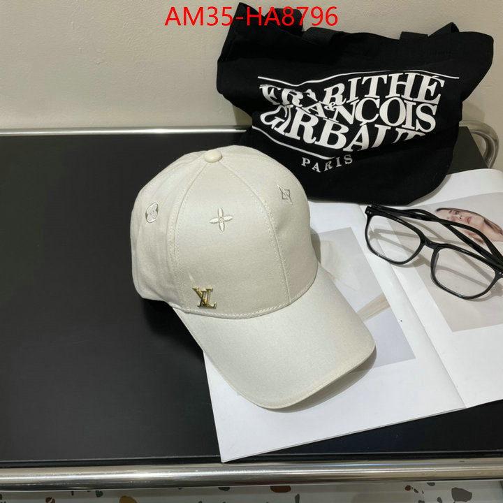 Cap(Hat)-LV high quality online ID: HA8796 $: 35USD