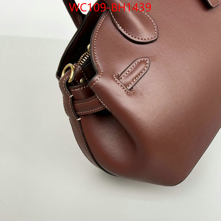 Coach Bags(4A)-Handbag- replica aaaaa+ designer ID: BH1439 $: 109USD,