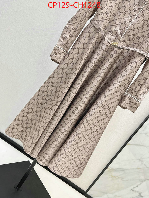 Clothing-Gucci where to buy ID: CH1248 $: 129USD