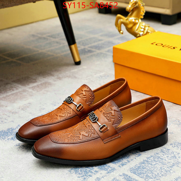 Men Shoes-LV top sale ID: SA8452 $: 115USD