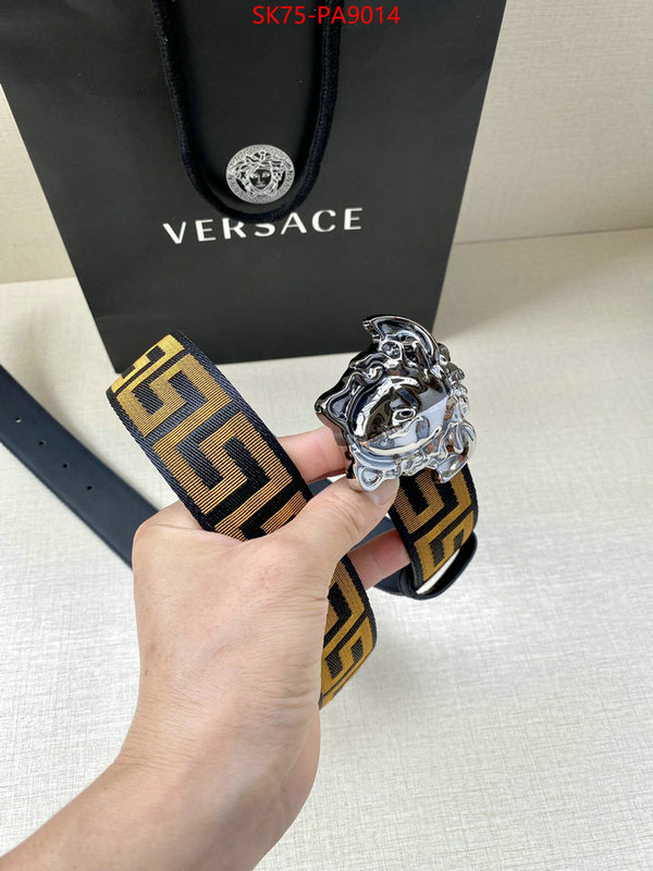 Belts-Versace best luxury replica ID: PA9014 $: 75USD