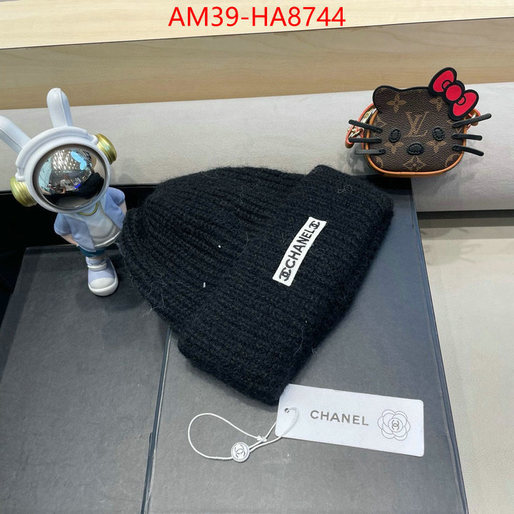 Cap (Hat)-Chanel designer 7 star replica ID: HA8744 $: 39USD