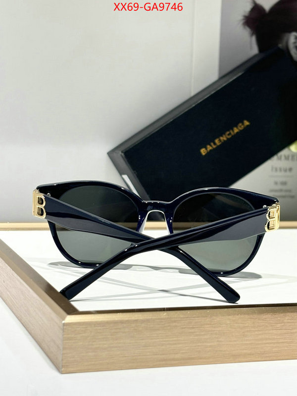 Glasses-Balenciaga supplier in china ID: GA9746 $: 69USD