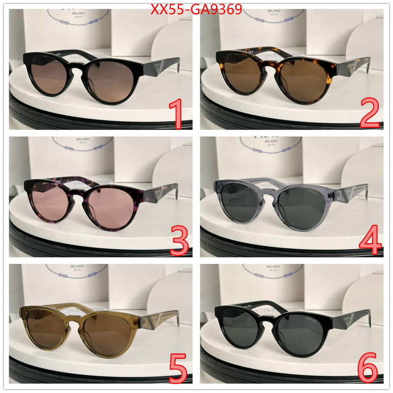 Glasses-Prada replica 1:1 high quality ID: GA9369 $: 55USD