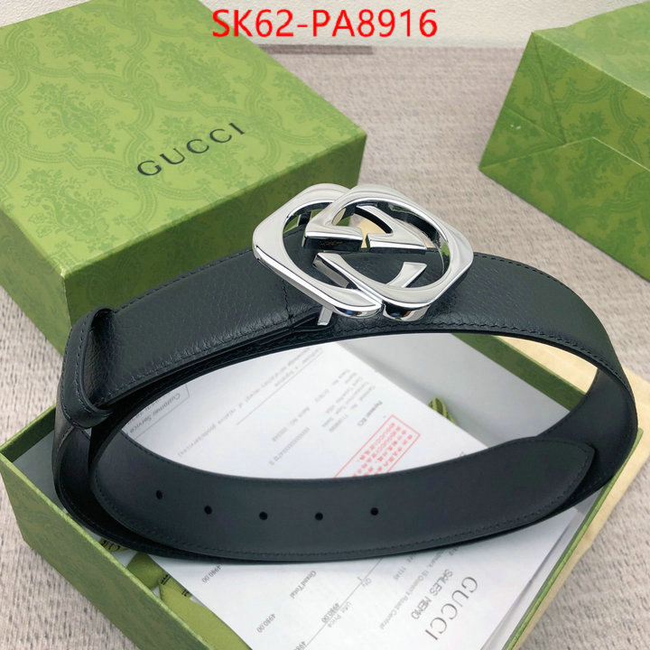 Belts-Gucci top fake designer ID: PA8916 $: 62USD