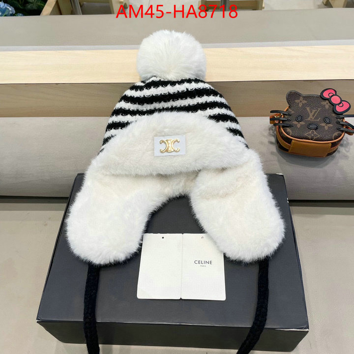 Cap(Hat)-Celine counter quality ID: HA8718 $: 45USD