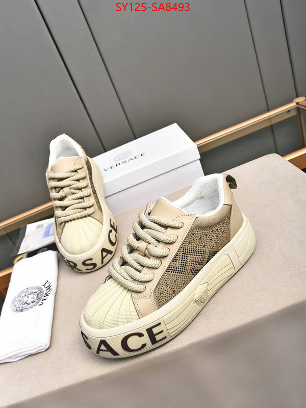 Men Shoes-Versace high quality 1:1 replica ID: SA8493 $: 125USD