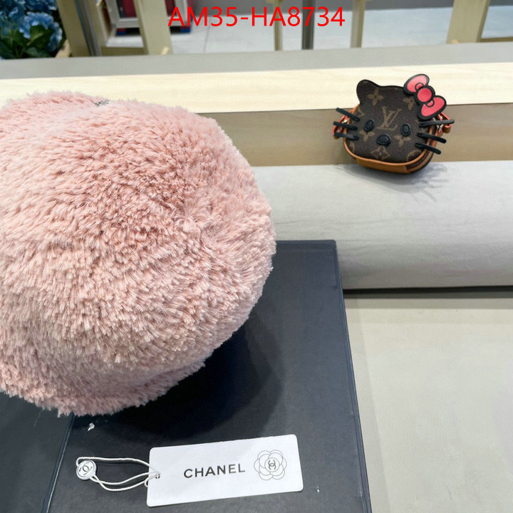 Cap (Hat)-Chanel replica us ID: HA8734 $: 35USD