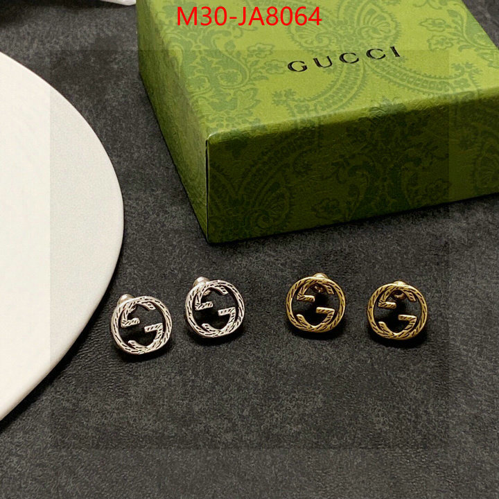 Jewelry-Gucci luxury cheap replica ID: JA8064 $: 30USD