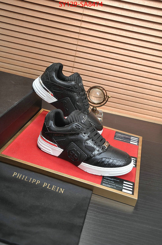 Men Shoes-PHILIPP PIEIN perfect quality designer replica ID: SA8474 $: 129USD