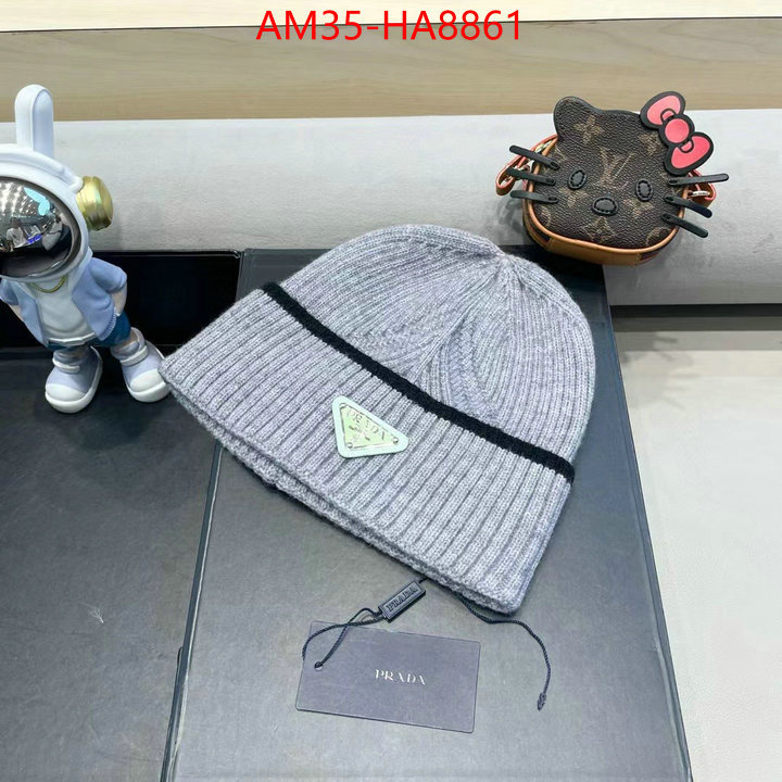 Cap (Hat)-Prada what is aaaaa quality ID: HA8861 $: 35USD