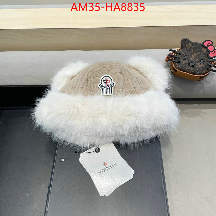 Cap(Hat)-Moncler designer fashion replica ID: HA8835 $: 35USD