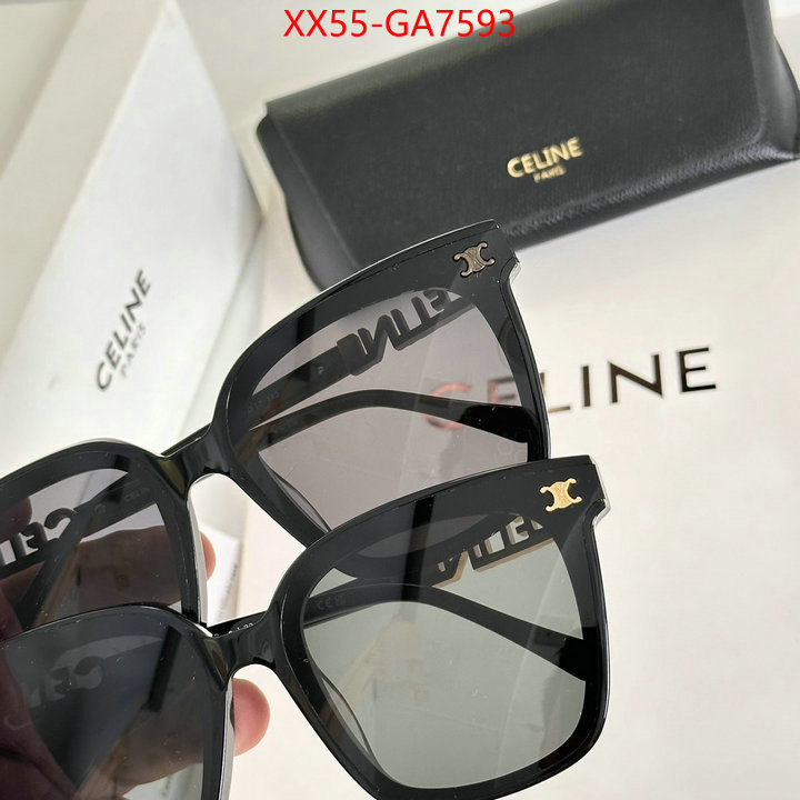 Glasses-CELINE high ID: GA7593 $: 55USD