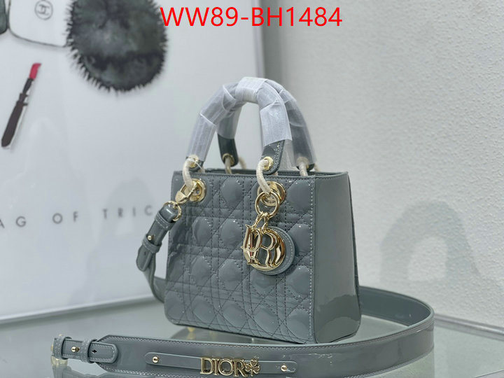 Dior Bags(4A)-Lady- what are the best replica ID: BH1484 $: 89USD,