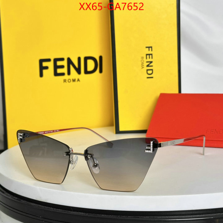 Glasses-Fendi luxury fake ID: GA7652 $: 65USD