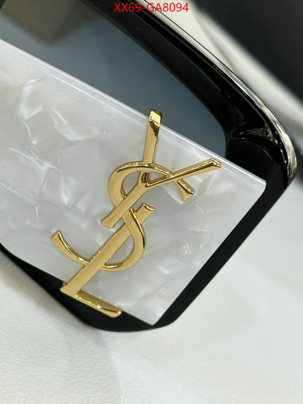 Glasses-YSL replica ID: GA8094 $: 69USD