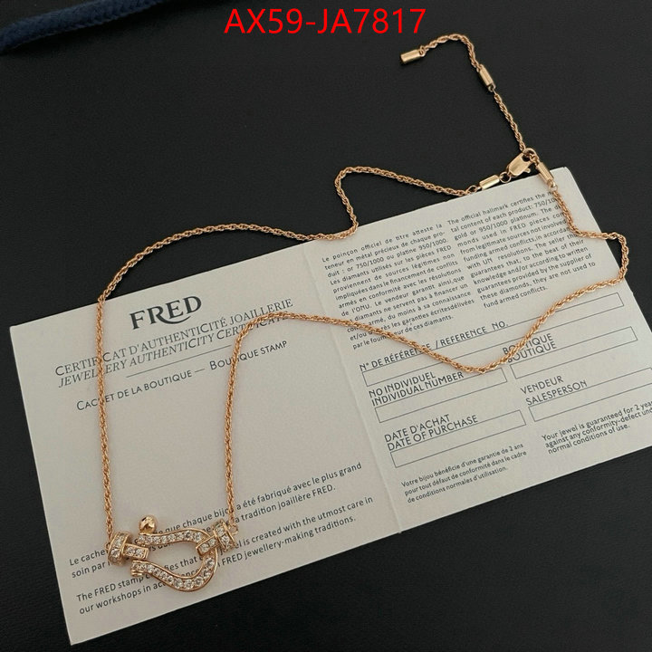 Jewelry-Fred wholesale 2024 replica ID: JA7817 $: 59USD