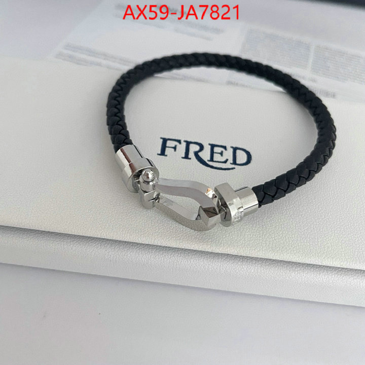 Jewelry-Fred replica shop ID: JA7821 $: 59USD