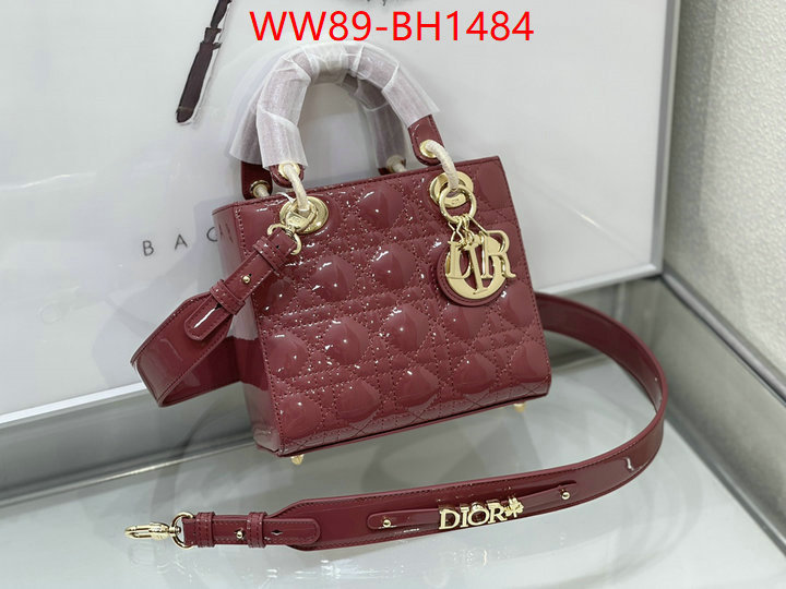 Dior Bags(4A)-Lady- what are the best replica ID: BH1484 $: 89USD,