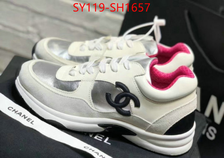 Women Shoes-Chanel luxury shop ID: SH1657 $: 119USD