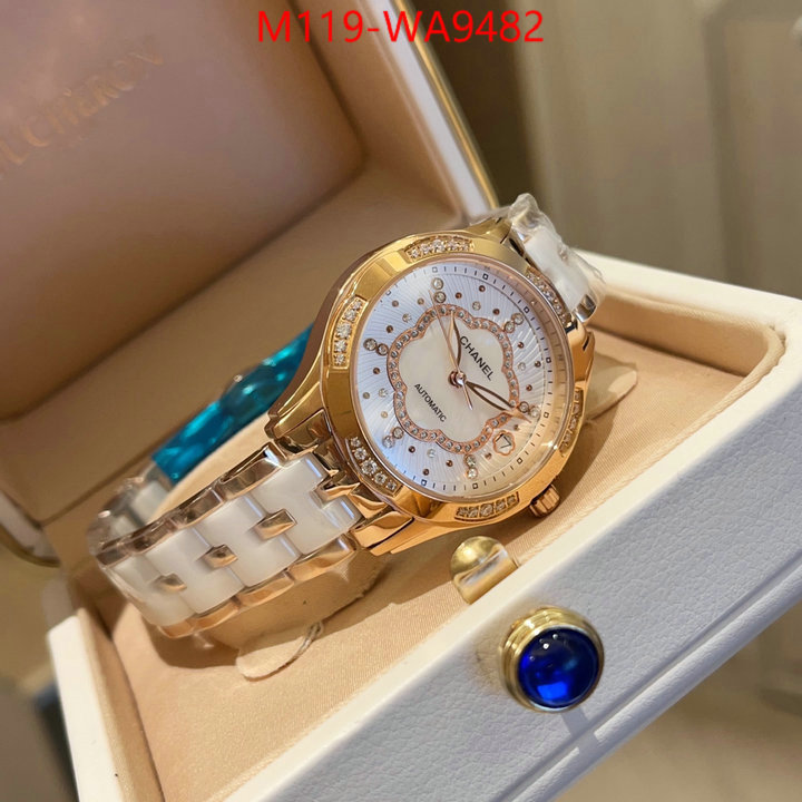 Watch(4A)-Chanel how to buy replica shop ID: WA9482 $: 119USD