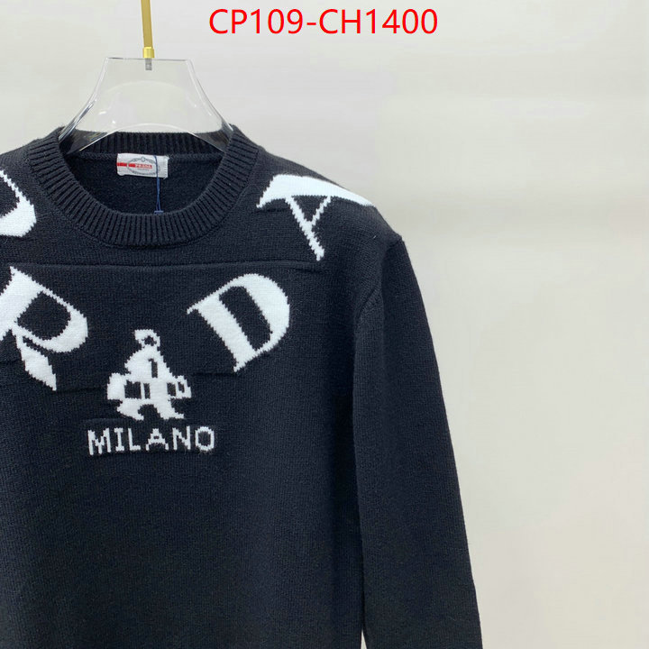 Clothing-Prada styles & where to buy ID: CH1340 $: 109USD