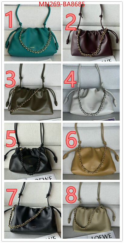 Loewe Bags(TOP)-Handbag- perfect quality designer replica ID: BA8685 $: 269USD,