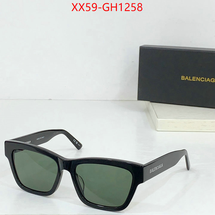 Glasses-Balenciaga shop the best high quality ID: GH1258 $: 59USD