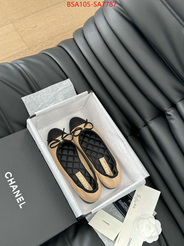 Women Shoes-Chanel top ID: SA7787 $: 105USD